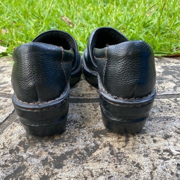 b.o.c. Born Concept Schroeder Black Mules Clogs Slip On Shoes Size 9/40.5 - Picture 7 of 11